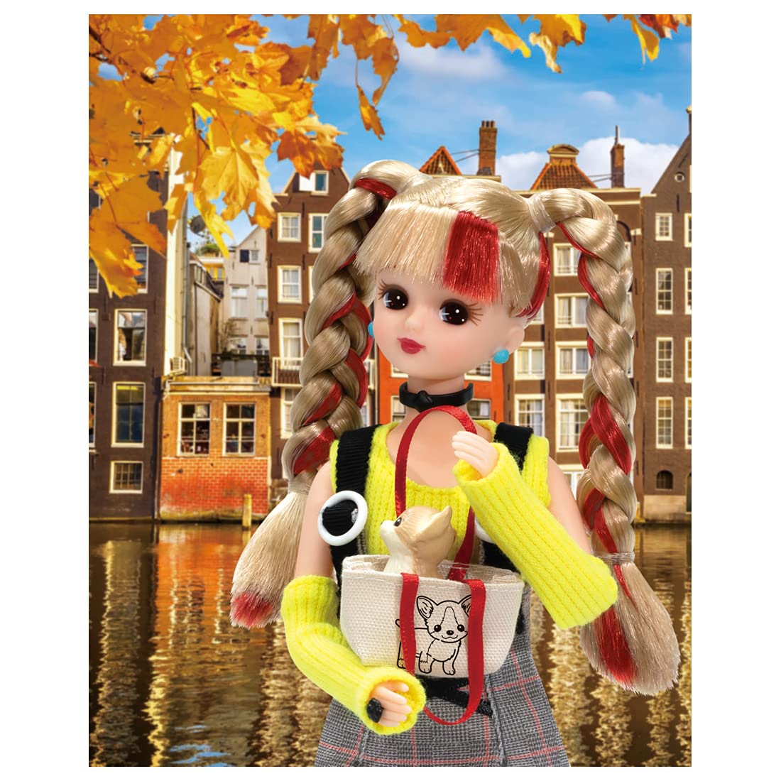 TAKARA TOMY Licca Doll #Licca #Happyhappy Walk- Japan Figure Store - #1 Bring To You The Best Japanese Goods