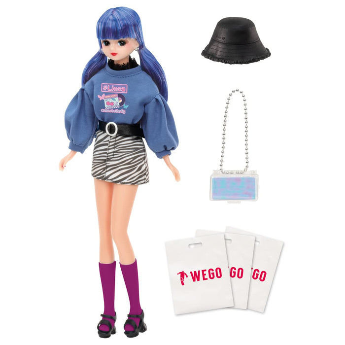 Takara Tomy Licca-Chan Doll #Licca #Wego Dress-Up Doll Pretend Play Toy Age 3 And Up Passed Toy Safety Standards St Mark Certified Licca Takara Tomy- Japan Figure Store - #1 Bring To You The Best Japanese Goods