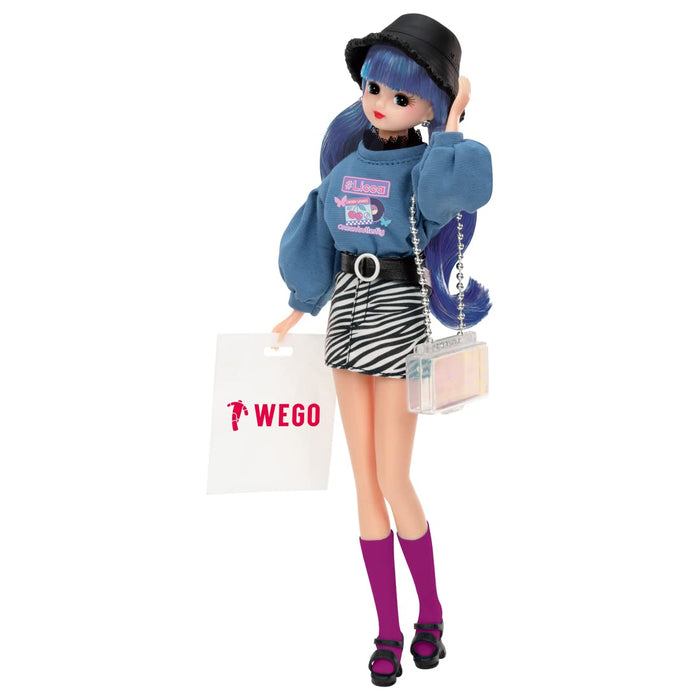 Takara Tomy Licca-Chan Doll #Licca #Wego Dress-Up Doll Pretend Play Toy Age 3 And Up Passed Toy Safety Standards St Mark Certified Licca Takara Tomy- Japan Figure Store - #1 Bring To You The Best Japanese Goods