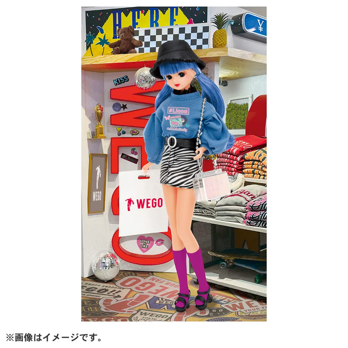 Takara Tomy Licca-Chan Doll #Licca #Wego Dress-Up Doll Pretend Play Toy Age 3 And Up Passed Toy Safety Standards St Mark Certified Licca Takara Tomy- Japan Figure Store - #1 Bring To You The Best Japanese Goods