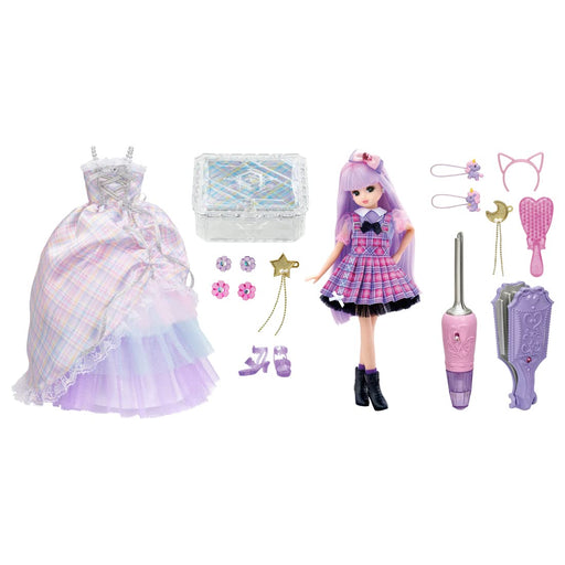 TAKARA TOMY Licca Doll Rainbow Kyun Curls Licca-Chan Deluxe- Japan Figure Store - #1 Bring To You The Best Japanese Goods