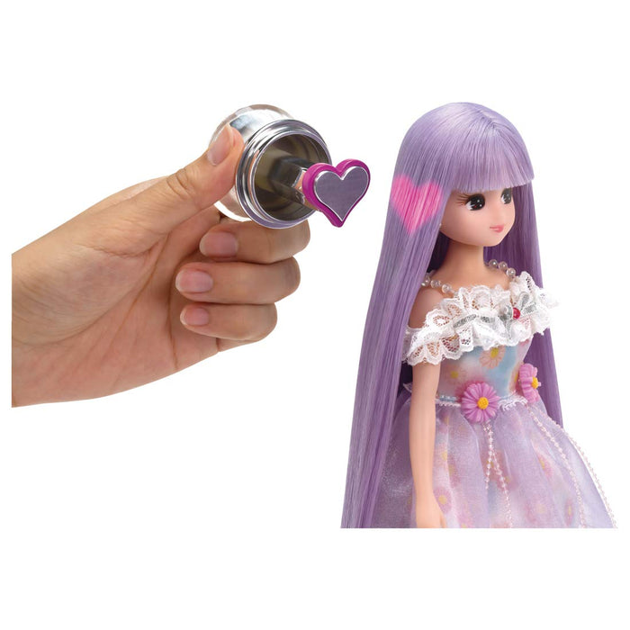 TAKARA TOMY Licca Doll Yumeiro Licca-Chan Colorful Change- Japan Figure Store - #1 Bring To You The Best Japanese Goods