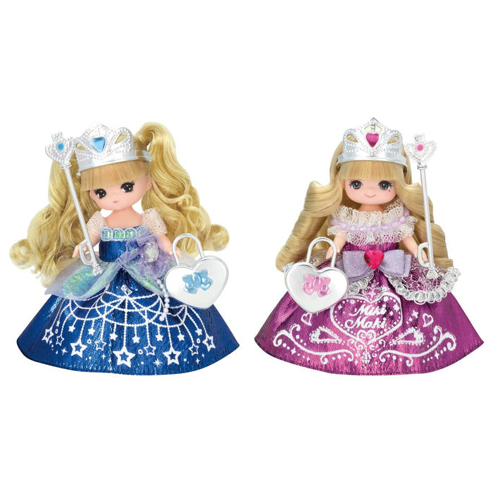TAKARA TOMY Licca Doll Dreaming Princess Miki-Chan Maki-Chan Prism Princess Set- Japan Figure Store - #1 Bring To You The Best Japanese Goods