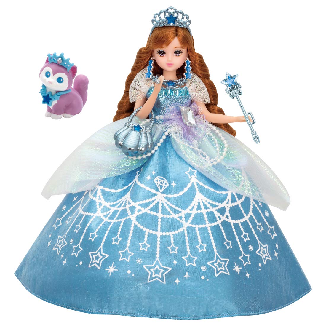 TAKARA TOMY Licca Doll Dreaming Princess Starlight Seira- Japan Figure Store - #1 Bring To You The Best Japanese Goods