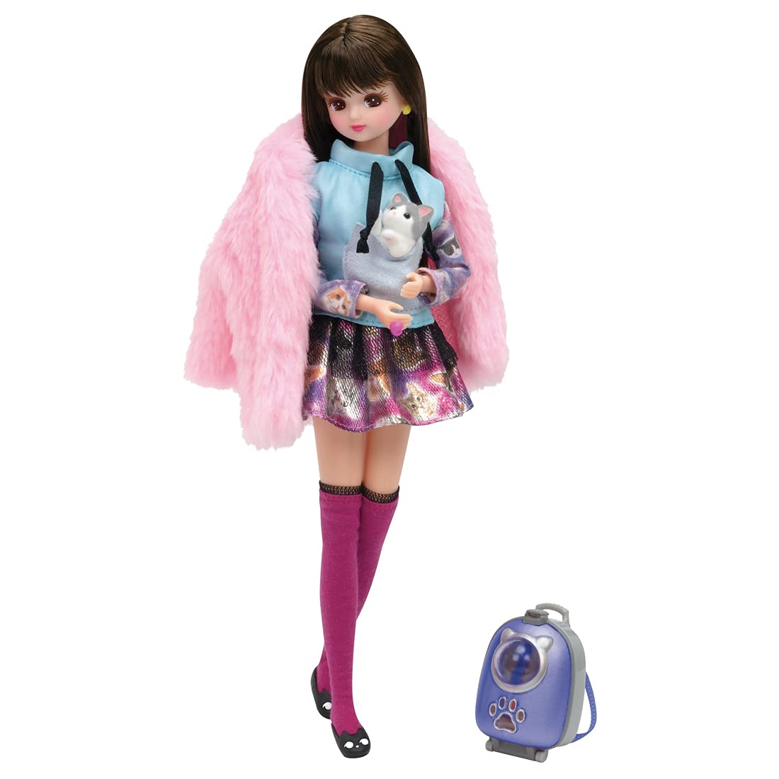 TAKARA TOMY Licca Doll #Licca #Meowmeow Galaxy Wear- Japan Figure Store - #1 Bring To You The Best Japanese Goods