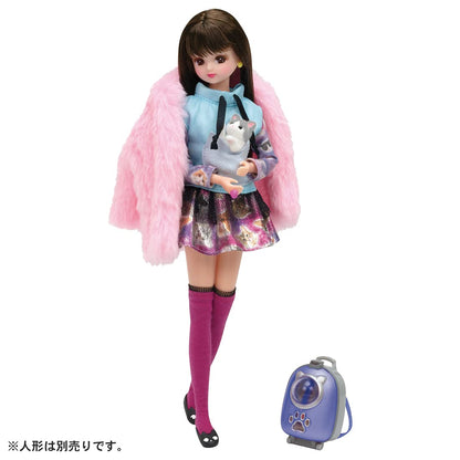 TAKARA TOMY Licca Doll #Licca #Meowmeow Galaxy Wear- Japan Figure Store - #1 Bring To You The Best Japanese Goods