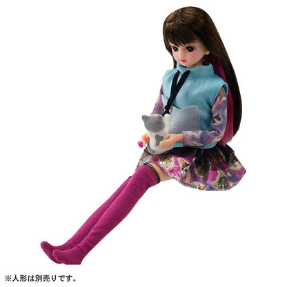 TAKARA TOMY Licca Doll #Licca #Meowmeow Galaxy Wear- Japan Figure Store - #1 Bring To You The Best Japanese Goods
