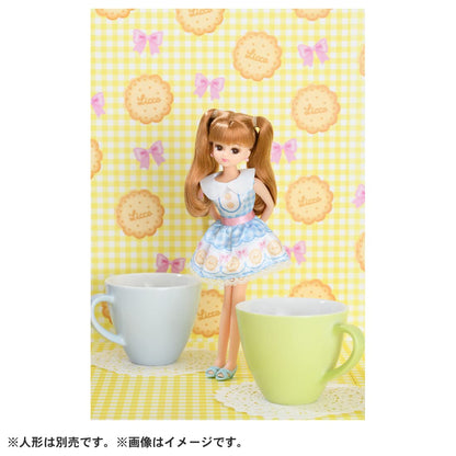 TAKARA TOMY Licca Doll Happy Biscuit Outfit- Japan Figure Store - #1 Bring To You The Best Japanese Goods
