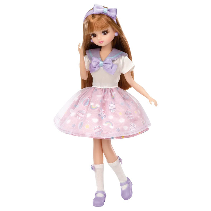 TAKARA TOMY Licca Doll Dreamy Cute Amusement Park Outfit- Japan Figure Store - #1 Bring To You The Best Japanese Goods