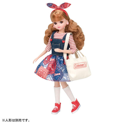 TAKARA TOMY Licca Doll Girly Picnic Clothes Set- Japan Figure Store - #1 Bring To You The Best Japanese Goods