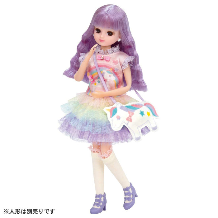 TAKARA TOMY Lw-18 Licca Doll Dreamy Cute Outfit Dress Set (Doll is not included)- Japan Figure Store - #1 Bring To You The Best Japanese Goods