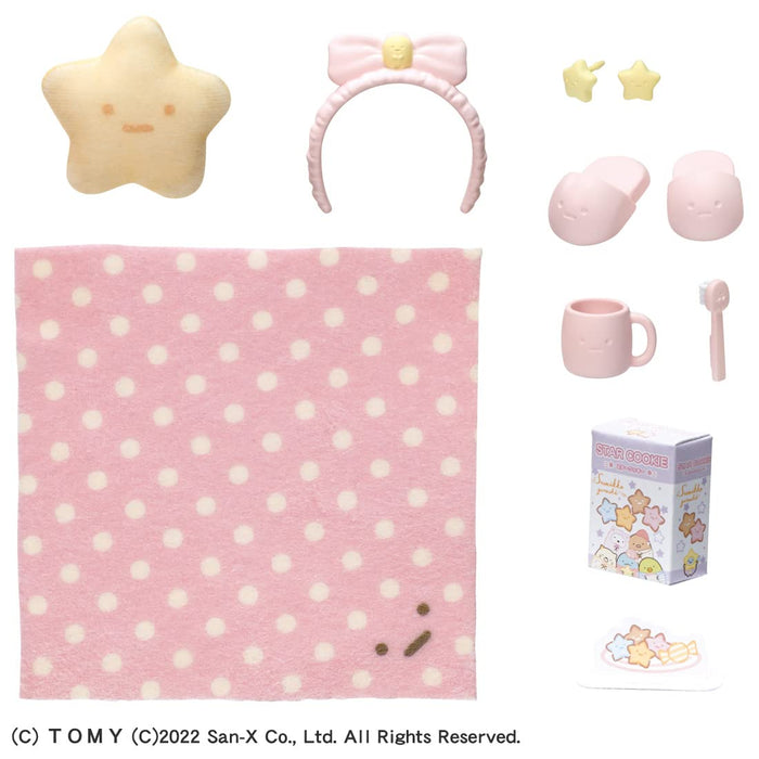 TAKARA TOMY Licca Doll Sumikko Gurashi Pajama Party Outfit Set (Doll is not included)- Japan Figure Store - #1 Bring To You The Best Japanese Goods