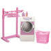 TAKARA TOMY Licca Doll Kururin Washing Machine- Japan Figure Store - #1 Bring To You The Best Japanese Goods