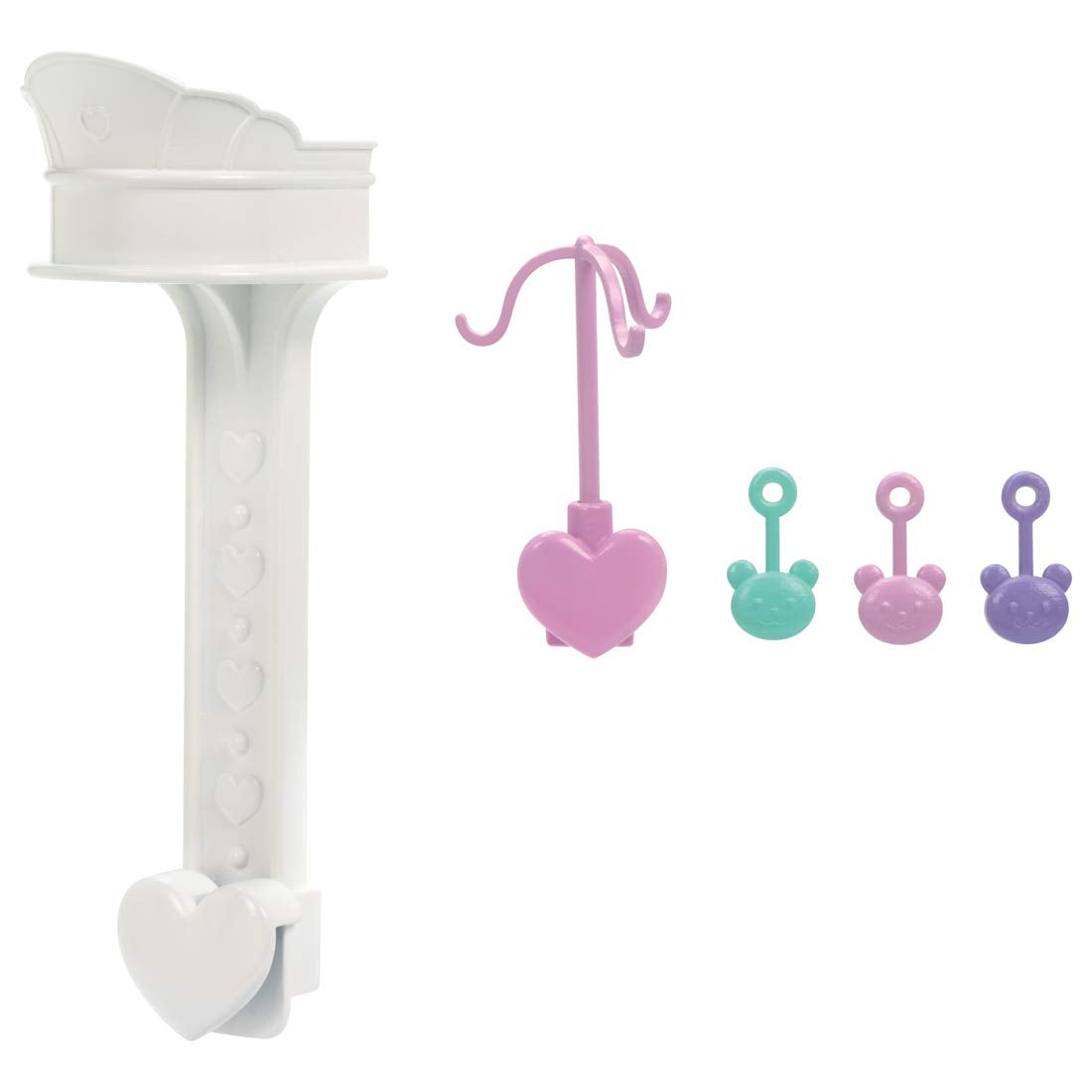 TAKARA TOMY Licca Doll Triplet Babies` Crib- Japan Figure Store - #1 Bring To You The Best Japanese Goods