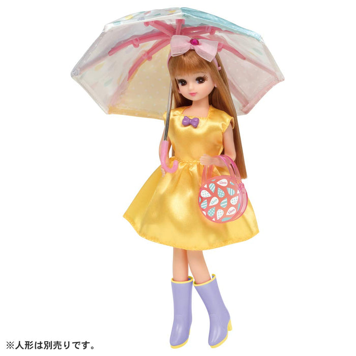 TAKARA TOMY Licca Doll Fun Rainy Day Set- Japan Figure Store - #1 Bring To You The Best Japanese Goods