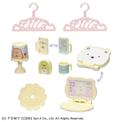 TAKARA TOMY Licca Doll Sumikko Gurashi I Love Licca-Chan Room- Japan Figure Store - #1 Bring To You The Best Japanese Goods