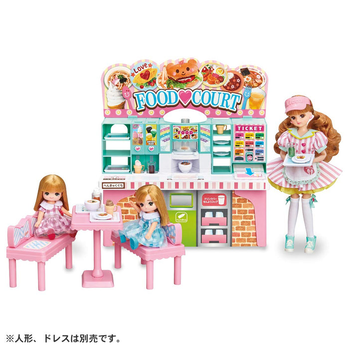TAKARA TOMY Licca Doll Yay Yay Food Court- Japan Figure Store - #1 Bring To You The Best Japanese Goods