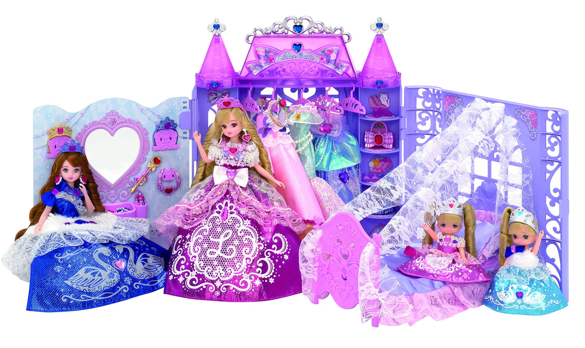 TAKARA TOMY Licca Dreaming Princess Room 110699- Japan Figure Store - #1 Bring To You The Best Japanese Goods