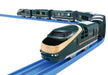 Takara Tomy Pla-Rail Cruise Train Dx Series Twilight Express Mizukaze Japanese Train Toys- Japan Figure Store - #1 Bring To You The Best Japanese Goods