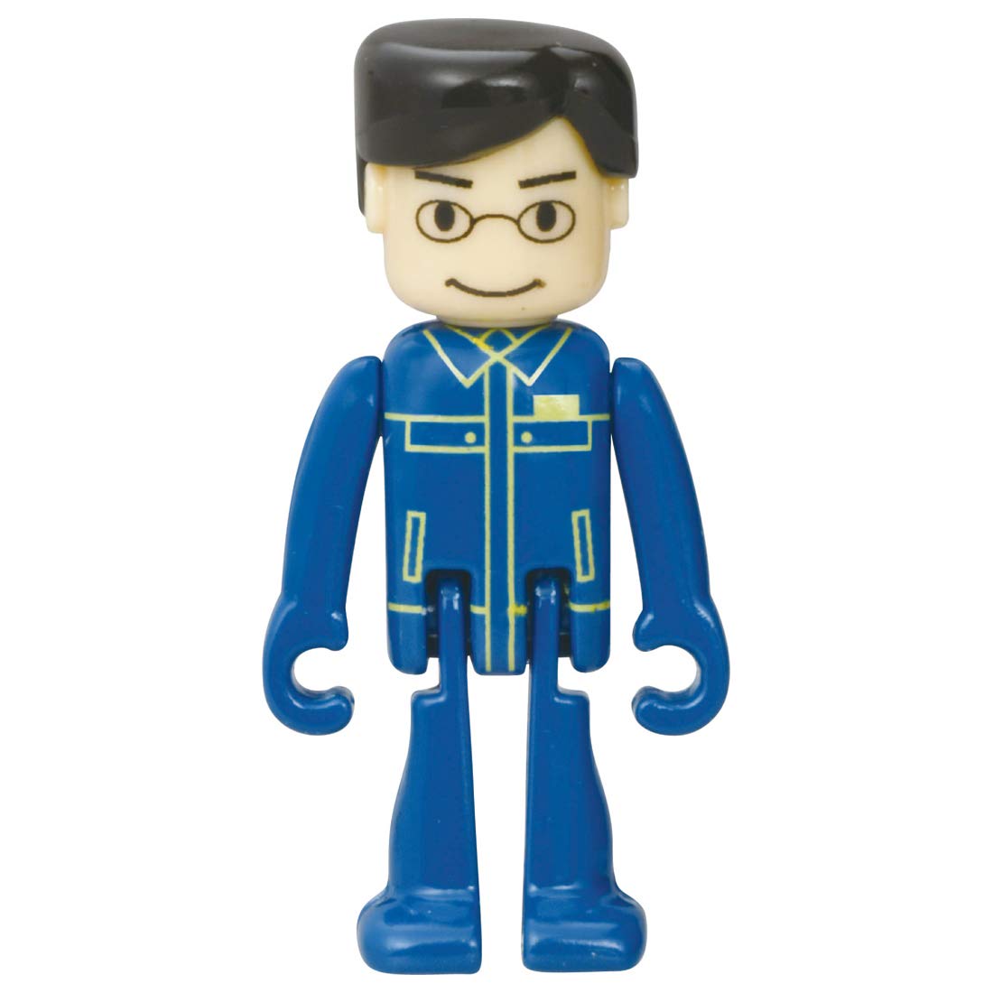 TAKARA TOMY Pla-Rail Shinkansen Model 923 Doctor Yellow- Japan Figure Store - #1 Bring To You The Best Japanese Goods