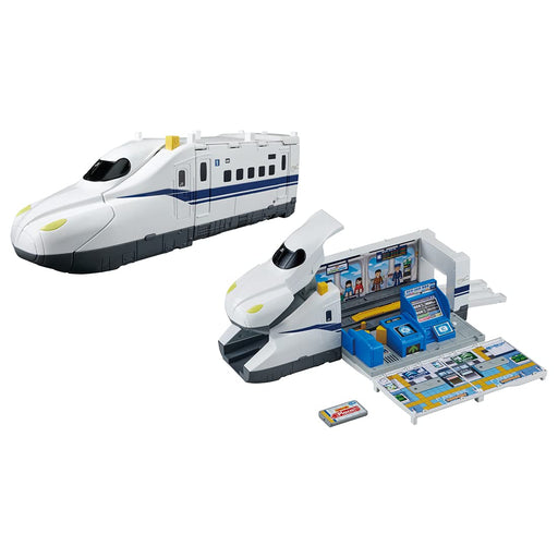 Takara Tomy Pla-Rail Transformable Big Bullet Train Nozomi Transportation Models- Japan Figure Store - #1 Bring To You The Best Japanese Goods