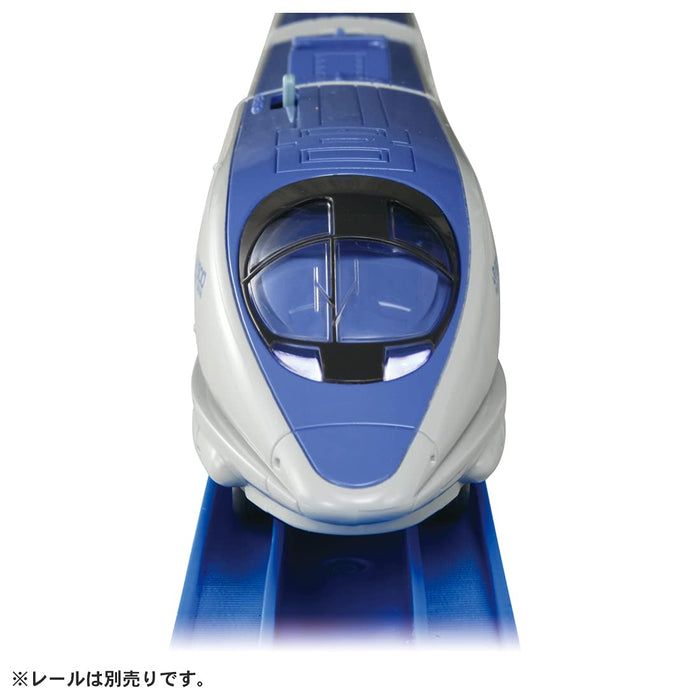 TAKARA TOMY Pla-Rail 500 Series Bullet Train W/Light High Power Light- Japan Figure Store - #1 Bring To You The Best Japanese Goods