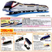 Takara Tomy Pla-Rail E3 Bullet Train Tsubasa No. 2000 (Connection Type) Train Model Toy- Japan Figure Store - #1 Bring To You The Best Japanese Goods