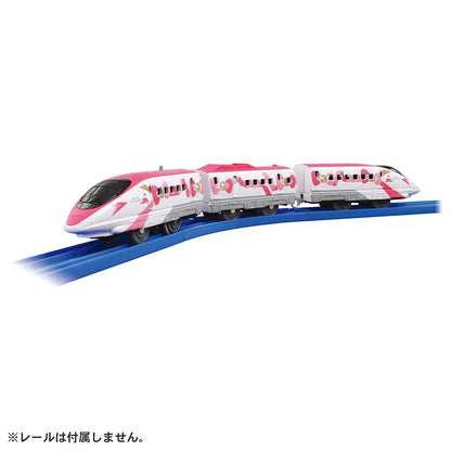 TAKARA TOMY Pla-Rail S-18 Hello Kitty Shinkansen- Japan Figure Store - #1 Bring To You The Best Japanese Goods