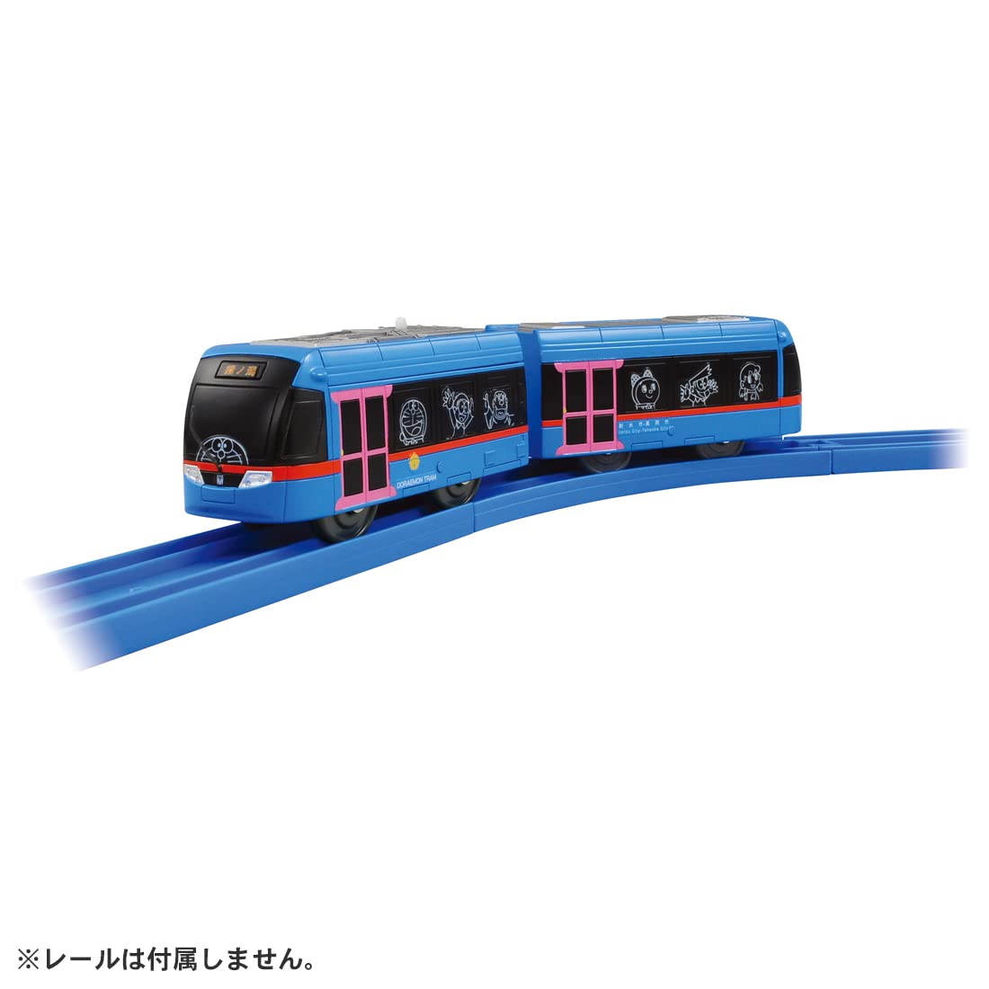 TAKARA TOMY Pla-Rail S-46 Doraemon Tram- Japan Figure Store - #1 Bring To You The Best Japanese Goods
