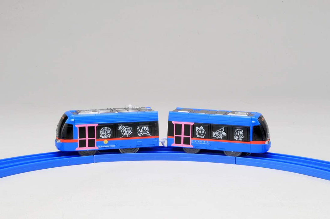 TAKARA TOMY Pla-Rail Plarail Sc-06 Doraemon Tram Train- Japan Figure Store - #1 Bring To You The Best Japanese Goods