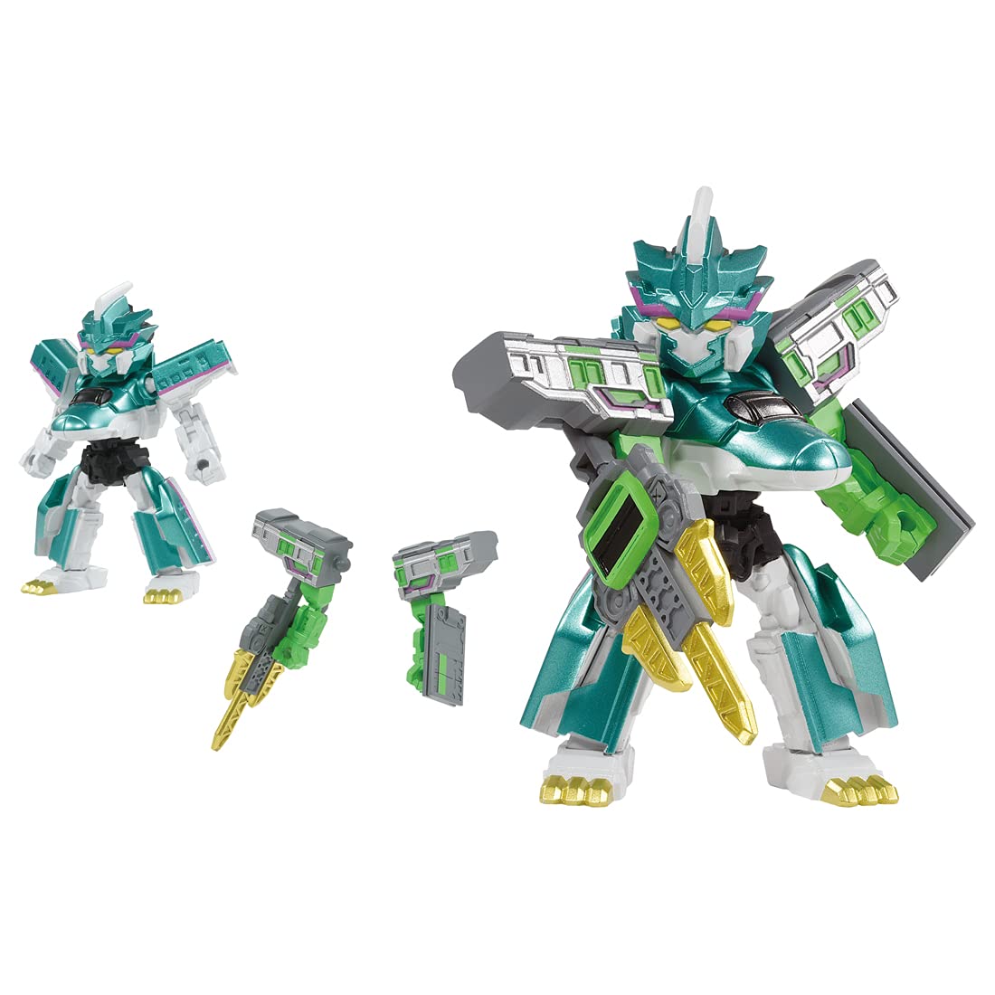 Takara Tomy Plarail Shinkansen Deformation Robot Shinkalion Z Collection E5 Yamanote Train Toy- Japan Figure Store - #1 Bring To You The Best Japanese Goods