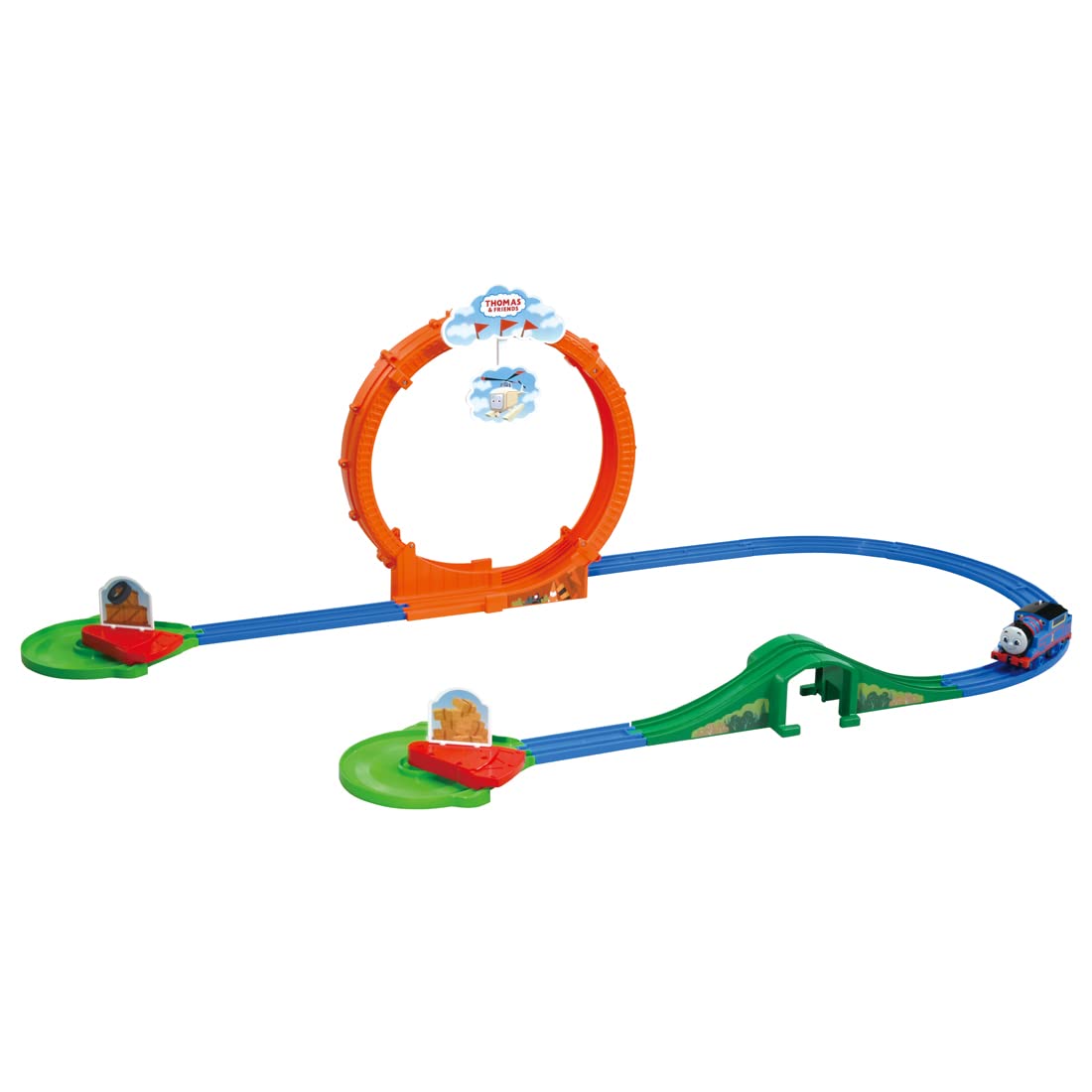 Takara Tomy Plarail Thomas Gogo Thomas Round Somersault! Exciting Playland Train Train Toy Ages 3 And Up Passed Toy Safety Standards St Mark Certified Plarail Takara Tomy- Japan Figure Store - #1 Bring To You The Best Japanese Goods