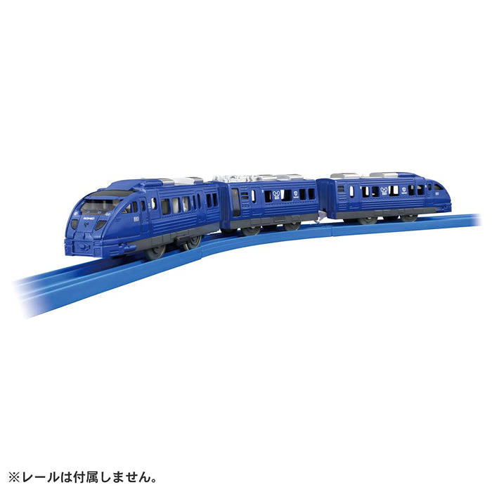 Takara Tomy Pla-Rail Jr Kyushu 883 Series Sonic Japanese Plastic Train Toys- Japan Figure Store - #1 Bring To You The Best Japanese Goods