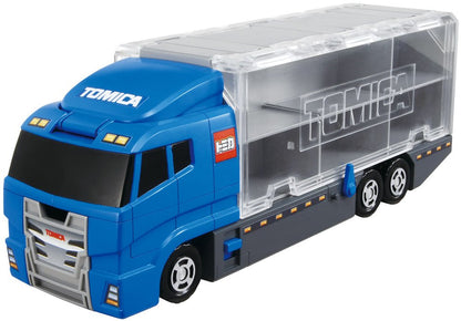 TAKARA TOMY Tomica World Clean Up Convoy Truck Case- Japan Figure Store - #1 Bring To You The Best Japanese Goods