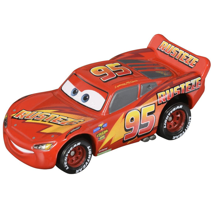 TAKARA TOMY Tomica C-16 Disney Cars Lightning Mcqueen Cars 3 Intro Type- Japan Figure Store - #1 Bring To You The Best Japanese Goods