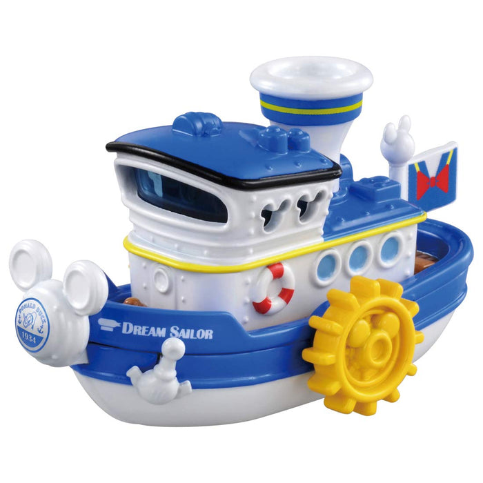 Takara Tomy Tomica Disney Motors Dream Sailor Donald Duck Japanese Disney Character Toys- Japan Figure Store - #1 Bring To You The Best Japanese Goods
