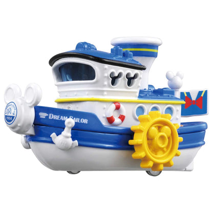 Takara Tomy Tomica Disney Motors Dream Sailor Donald Duck Japanese Disney Character Toys- Japan Figure Store - #1 Bring To You The Best Japanese Goods