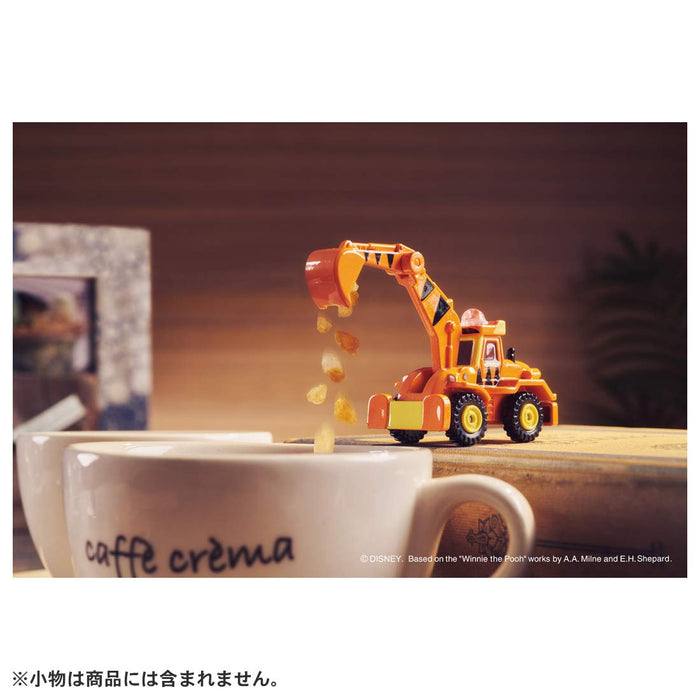 TAKARA TOMY Tomica Disney Motors Excavator Tigger- Japan Figure Store - #1 Bring To You The Best Japanese Goods