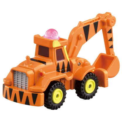 TAKARA TOMY Tomica Disney Motors Excavator Tigger- Japan Figure Store - #1 Bring To You The Best Japanese Goods