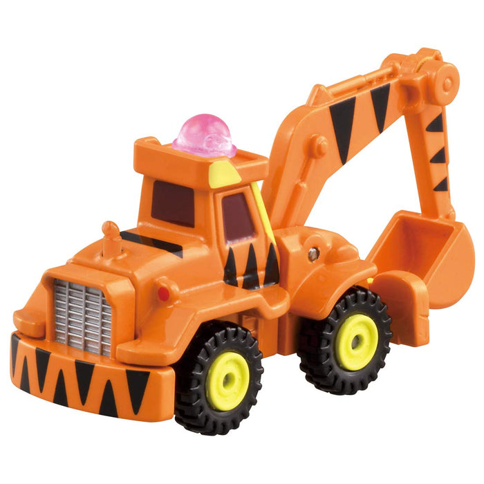 TAKARA TOMY Tomica Disney Motors Excavator Tigger- Japan Figure Store - #1 Bring To You The Best Japanese Goods