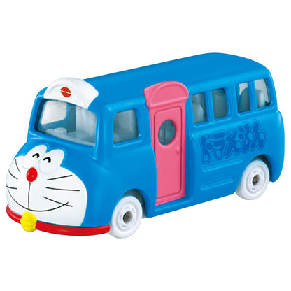 Takara Tomy Dream Tomica Doraemon Advertising Wrap Bus Japanese Doraemon Car Toys- Japan Figure Store - #1 Bring To You The Best Japanese Goods
