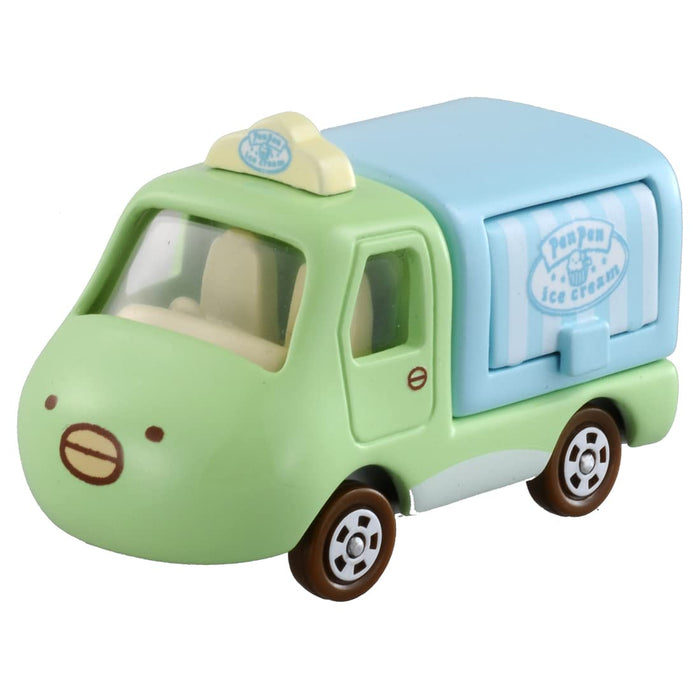 TAKARA TOMY Dream Tomica Sumikkogurashi Penguin'S Ice Cream Truck- Japan Figure Store - #1 Bring To You The Best Japanese Goods