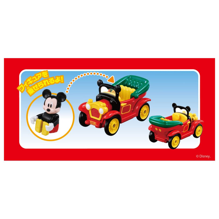 TAKARA TOMY Dream Tomica Ride On Mickey Mouse & Toon Car- Japan Figure Store - #1 Bring To You The Best Japanese Goods