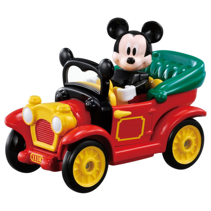 TAKARA TOMY Dream Tomica Ride On Mickey Mouse & Toon Car- Japan Figure Store - #1 Bring To You The Best Japanese Goods