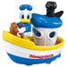 TAKARA TOMY Dream Tomica Ride On Disney Donald Duck & Steamboat- Japan Figure Store - #1 Bring To You The Best Japanese Goods
