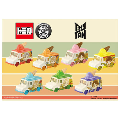 Takara Tomy Tomica Dream Tomica Sp Tinytan Collection Jung Kook Mini Car, Car, Airplane, Toy, Ages 3 And Up, Passed Toy Safety Standards, St Mark Certified, Tomica Takara Tomy- Japan Figure Store - #1 Bring To You The Best Japanese Goods