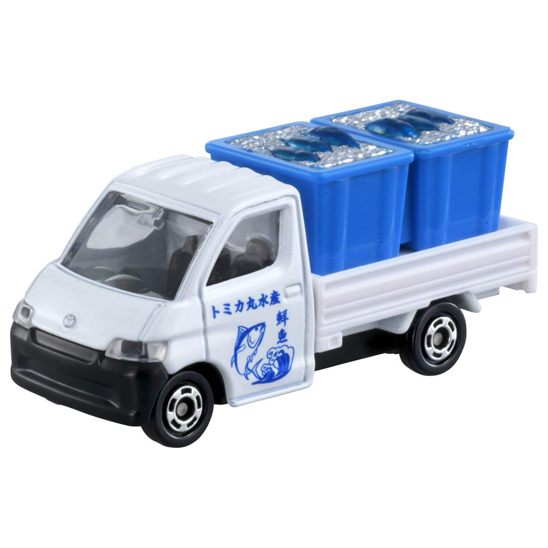 Takara Tomy Tomica Fish Market Set Japanese Plastic Delivery Truck Model Toys- Japan Figure Store - #1 Bring To You The Best Japanese Goods