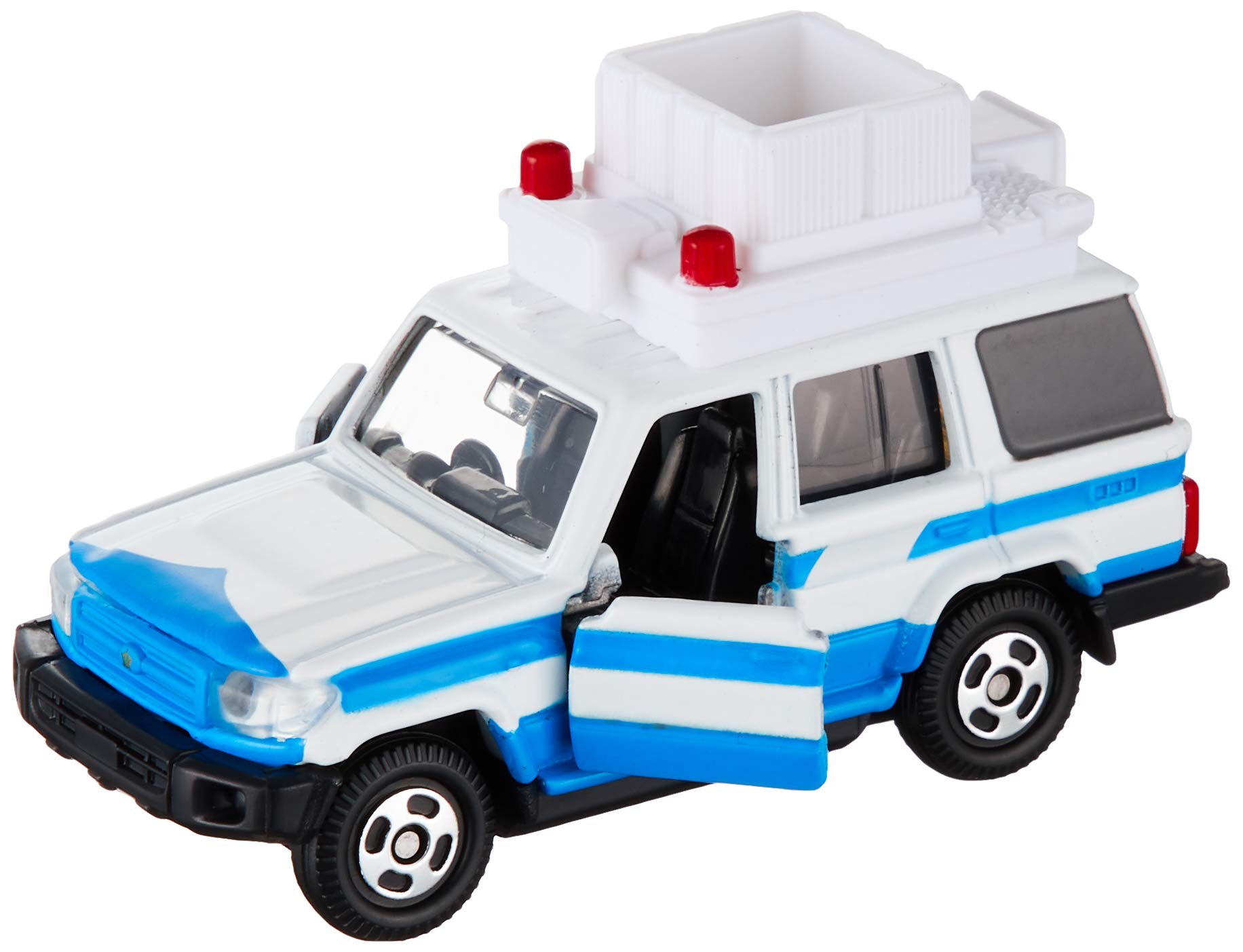 TAKARA TOMY Tomica Gift 110 911 Police Cars & Dvd Set 125488- Japan Figure Store - #1 Bring To You The Best Japanese Goods