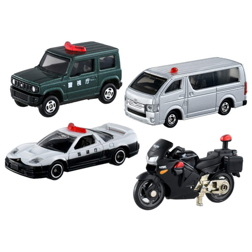 TAKARA TOMY Tomica Gift Solve The Case ! Police Vehicle Collection- Japan Figure Store - #1 Bring To You The Best Japanese Goods
