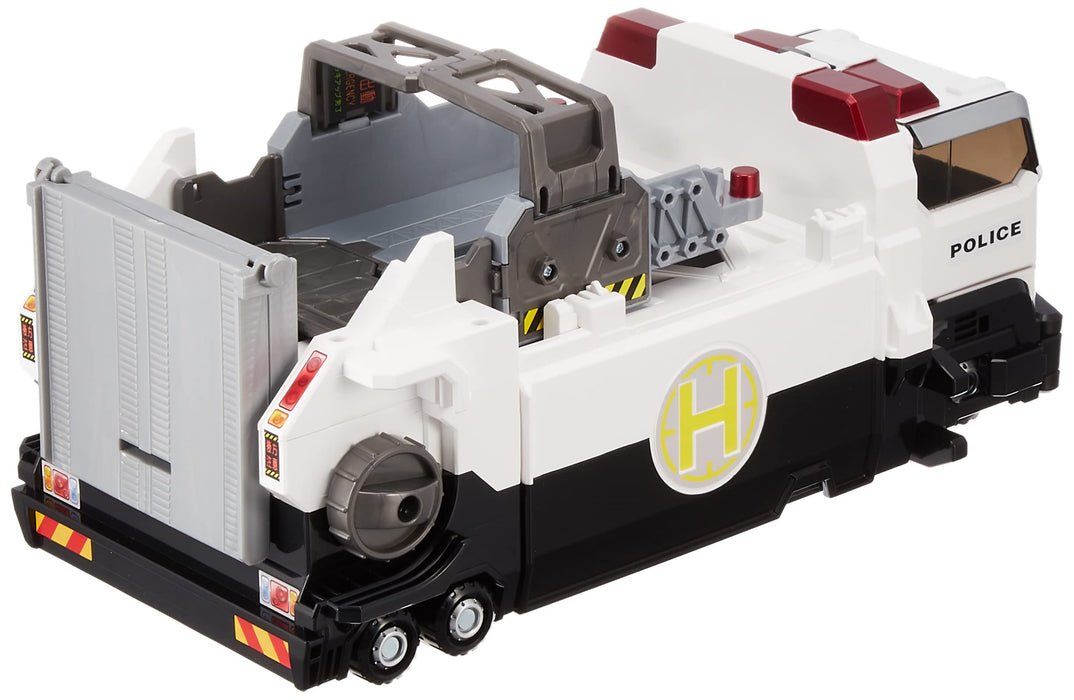 Takara Tomy Tomica Job Labor Deck Up DX Braver Transporter Mini Car Toy 3+ St Mark Certified- Japan Figure Store - #1 Bring To You The Best Japanese Goods